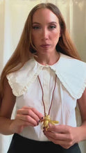 Load and play video in Gallery viewer, Bumblebee Bolo Tie
