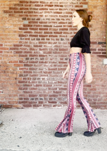 Load and play video in Gallery viewer, Bell Bottoms - Marsala Paisley
