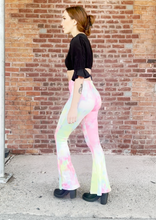 Load and play video in Gallery viewer, Bell Bottoms - Rainbow Tie Dye
