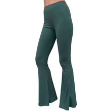 Load image into Gallery viewer, Ribbed Bell Bottoms - Sage

