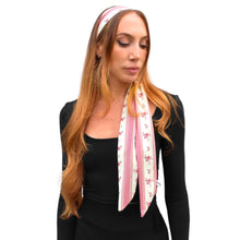 Load image into Gallery viewer, Skinny Scarf - Pink Coquette
