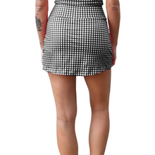 Load image into Gallery viewer, Mini Skort - Black Gingham
