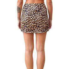 Load image into Gallery viewer, Mini Skort - Leopard
