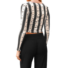 Load image into Gallery viewer, Square-Neck Top - Blue Coquette
