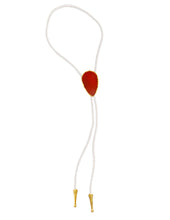Load image into Gallery viewer, Gemstone Bolo Tie - Red Jasper
