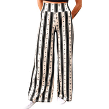 Load image into Gallery viewer, Wide Leg Pants - Black Coquette
