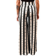 Load image into Gallery viewer, Wide Leg Pants - Black Coquette
