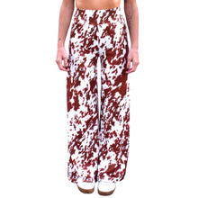 Load image into Gallery viewer, Wide Leg Pants - Cow
