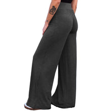 Load image into Gallery viewer, Wide Leg Pants - Heather Grey
