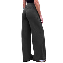 Load image into Gallery viewer, Wide Leg Pants - Heather Grey
