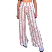 Load image into Gallery viewer, Wide Leg Pants - Pink Coquette
