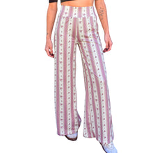 Load image into Gallery viewer, Wide Leg Pants - Pink Coquette
