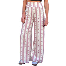 Load image into Gallery viewer, Wide Leg Pants - Pink Coquette
