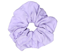 Load image into Gallery viewer, Oversized Printed &amp; Solid Scrunchies - Tie Dye
