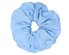 Load image into Gallery viewer, Oversized Printed &amp; Solid Scrunchies - Tie Dye

