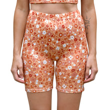 Load image into Gallery viewer, Bermuda Short - Gold Floral
