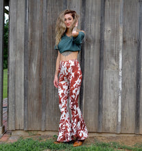 Load image into Gallery viewer, Bell Bottoms - Cowhide
