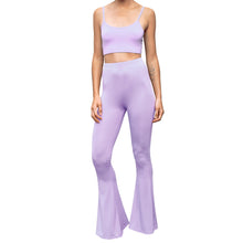 Load image into Gallery viewer, Bell Bottoms - Solid Lavender
