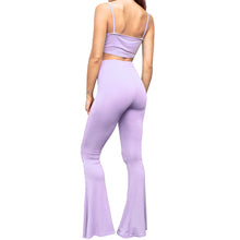 Load image into Gallery viewer, Bell Bottoms - Solid Lavender
