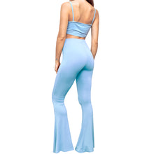 Load image into Gallery viewer, Bell Bottoms - Solid Light Blue
