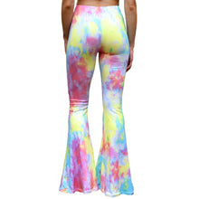 Load image into Gallery viewer, Bell Bottoms - Rainbow Tie Dye
