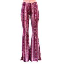 Load image into Gallery viewer, Bell Bottoms - Berry Paisley
