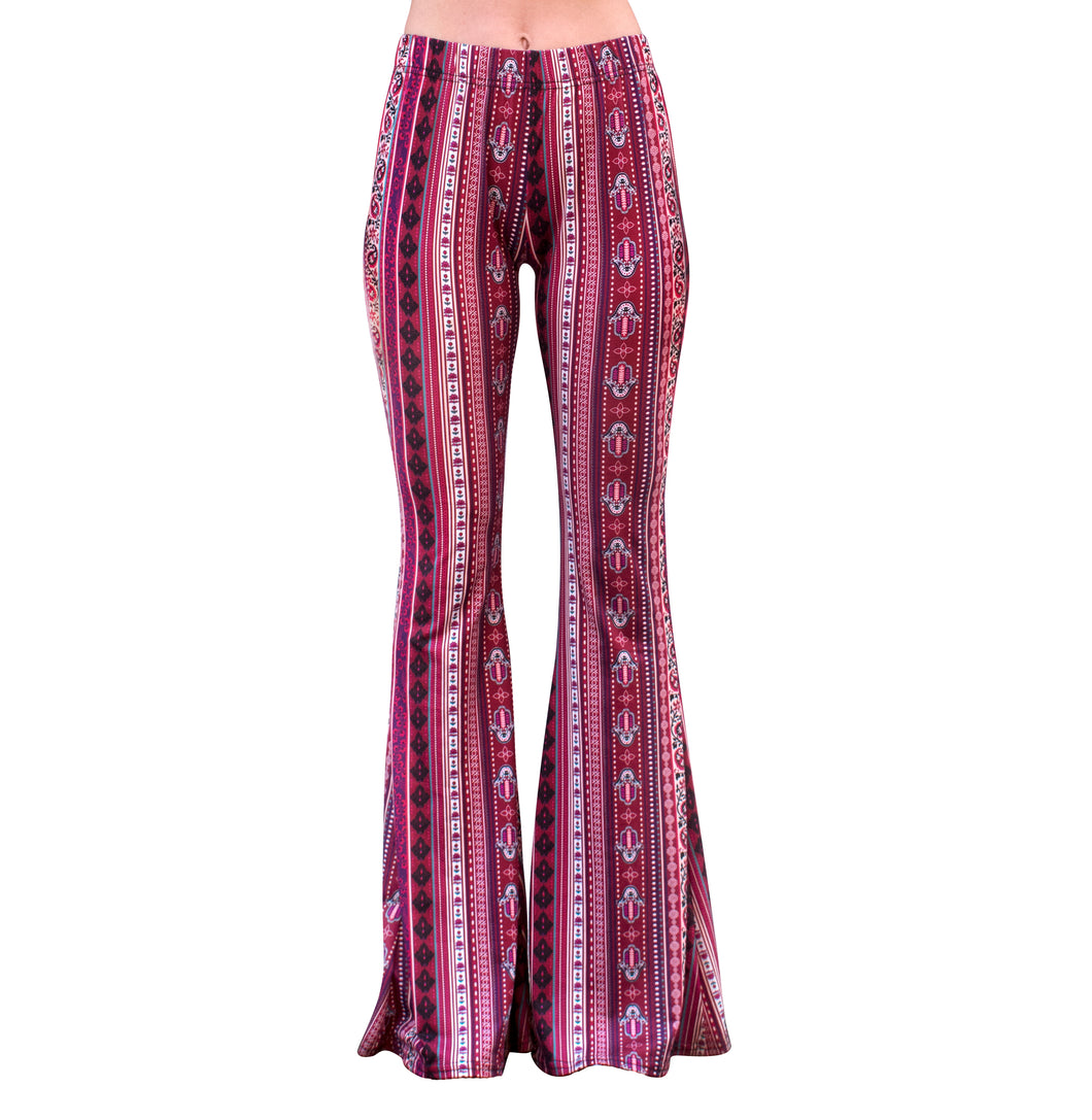 Bell Bottoms - Berry Paisley
