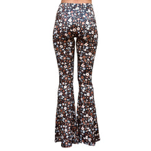 Load image into Gallery viewer, Bell Bottoms - Black Floral
