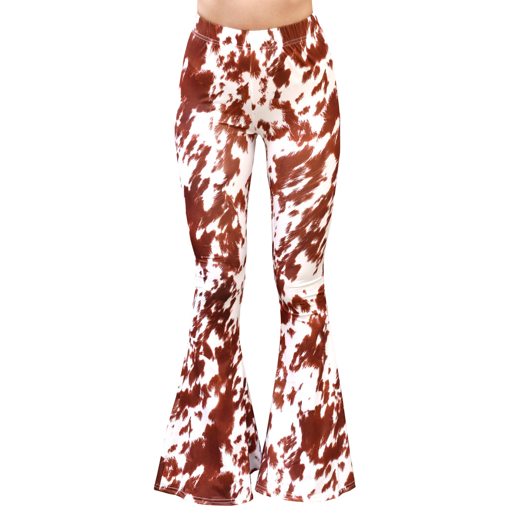 Bell Bottoms - Cowhide