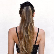 Load image into Gallery viewer, Oversized Scrunchie - Solid Black
