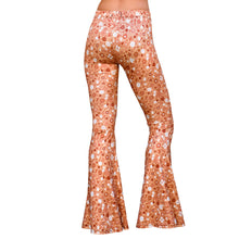 Load image into Gallery viewer, Bell Bottoms - Gold Floral
