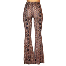 Load image into Gallery viewer, Bell Bottoms - Black/Tan
