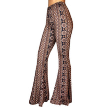 Load image into Gallery viewer, Bell Bottoms - Black/Tan
