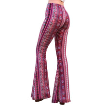 Load image into Gallery viewer, Bell Bottoms - Berry Paisley
