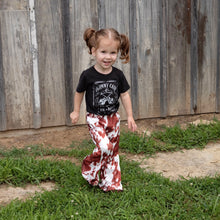 Load image into Gallery viewer, Little Girl&#39;s Bell Bottoms - Cowhide
