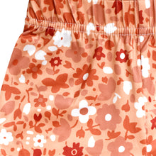 Load image into Gallery viewer, Little Girl&#39;s Shorts - Gold Floral
