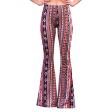 Load image into Gallery viewer, Bell Bottoms - Marsala Paisley
