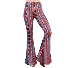 Load image into Gallery viewer, Bell Bottoms - Marsala Paisley
