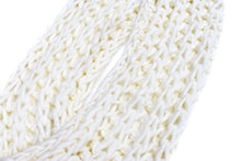 Load image into Gallery viewer, Chunky Knit Infinity Scarf - Ivory
