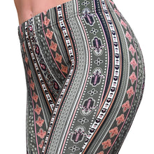 Load image into Gallery viewer, Bell Bottoms - Olive Paisley
