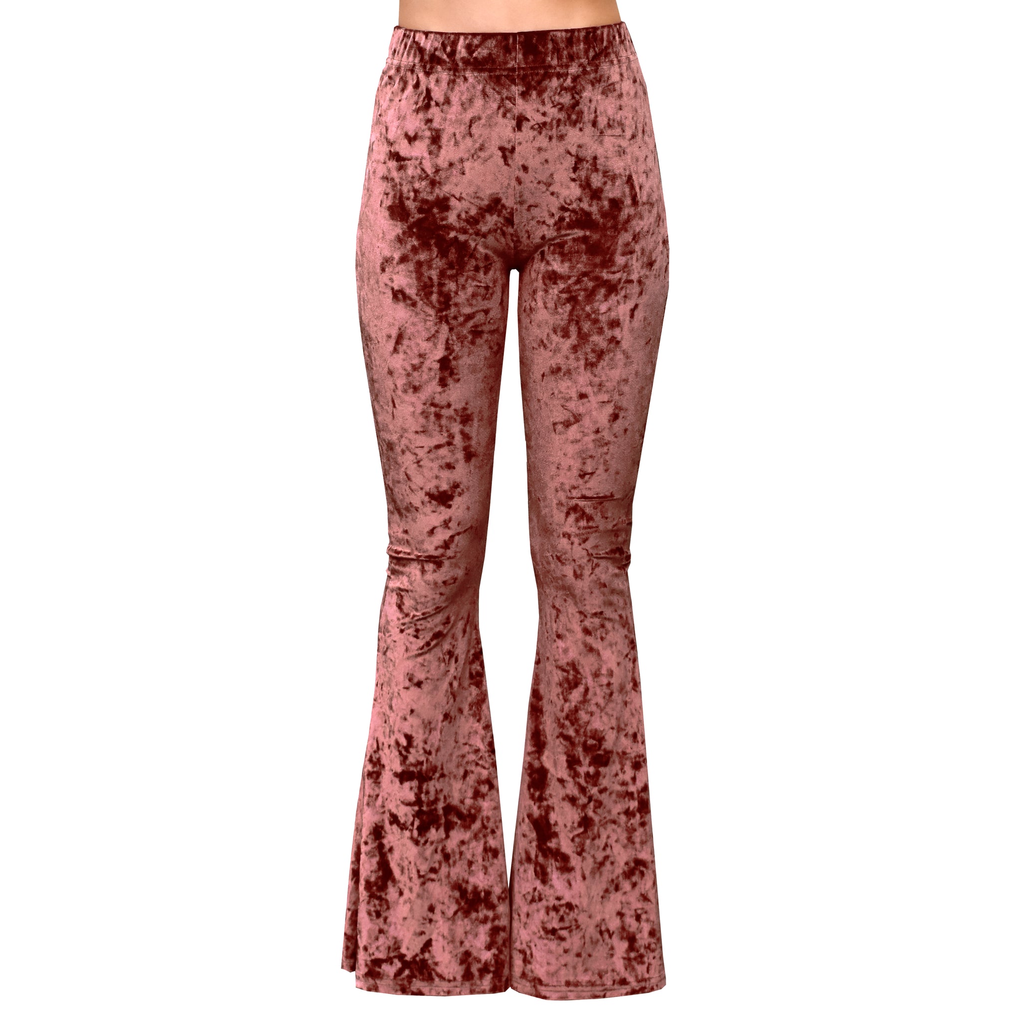 Red velvet bell bottoms outlet