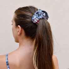 Load image into Gallery viewer, Oversized Printed &amp; Solid Scrunchies - Paisley
