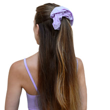 Load image into Gallery viewer, Oversized Scrunchie - Solid Lavender
