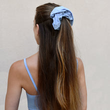 Load image into Gallery viewer, Oversized Printed &amp; Solid Scrunchies - Tie Dye
