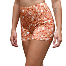 Load image into Gallery viewer, Boyshort - Gold Floral
