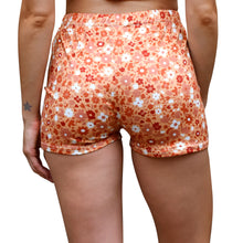 Load image into Gallery viewer, Boyshort - Gold Floral
