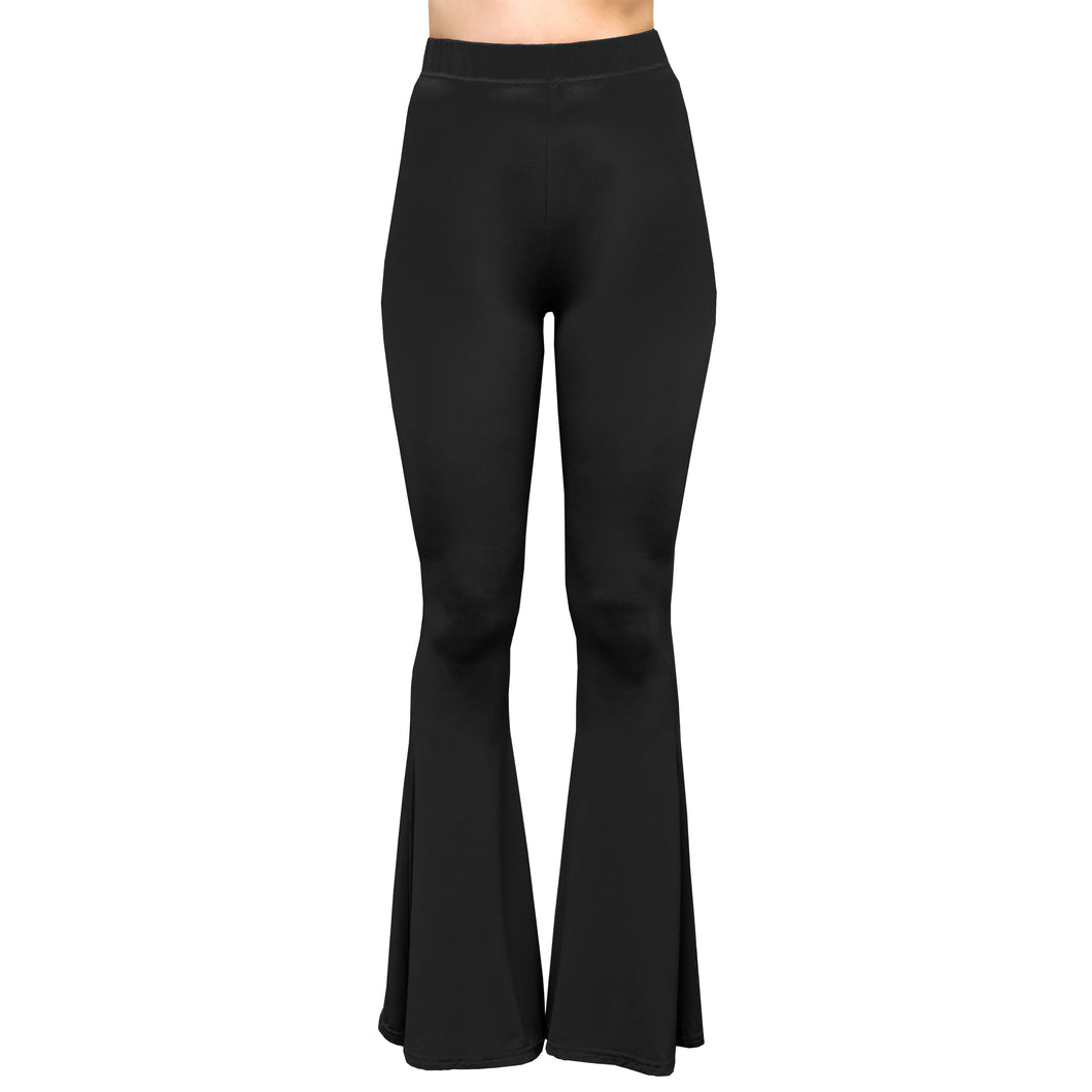 Bell Bottoms - Solid Black