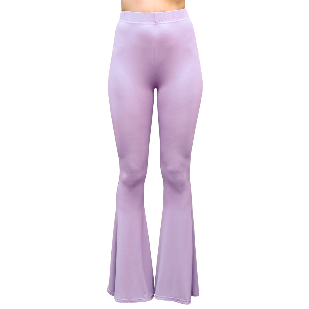 Bell Bottoms - Solid Lavender