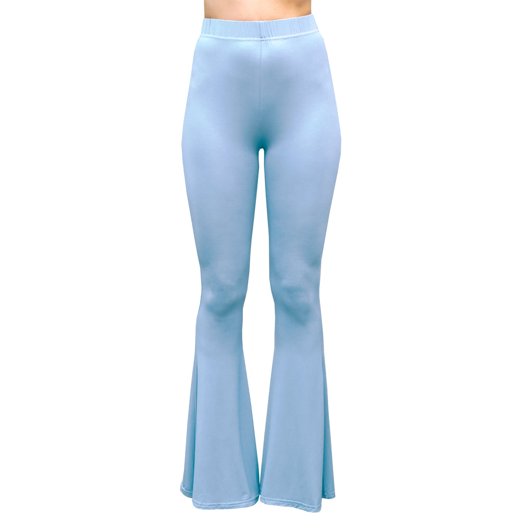Bell Bottoms - Solid Light Blue