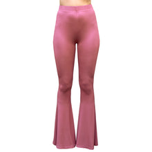 Load image into Gallery viewer, Bell Bottoms - Solid Rose
